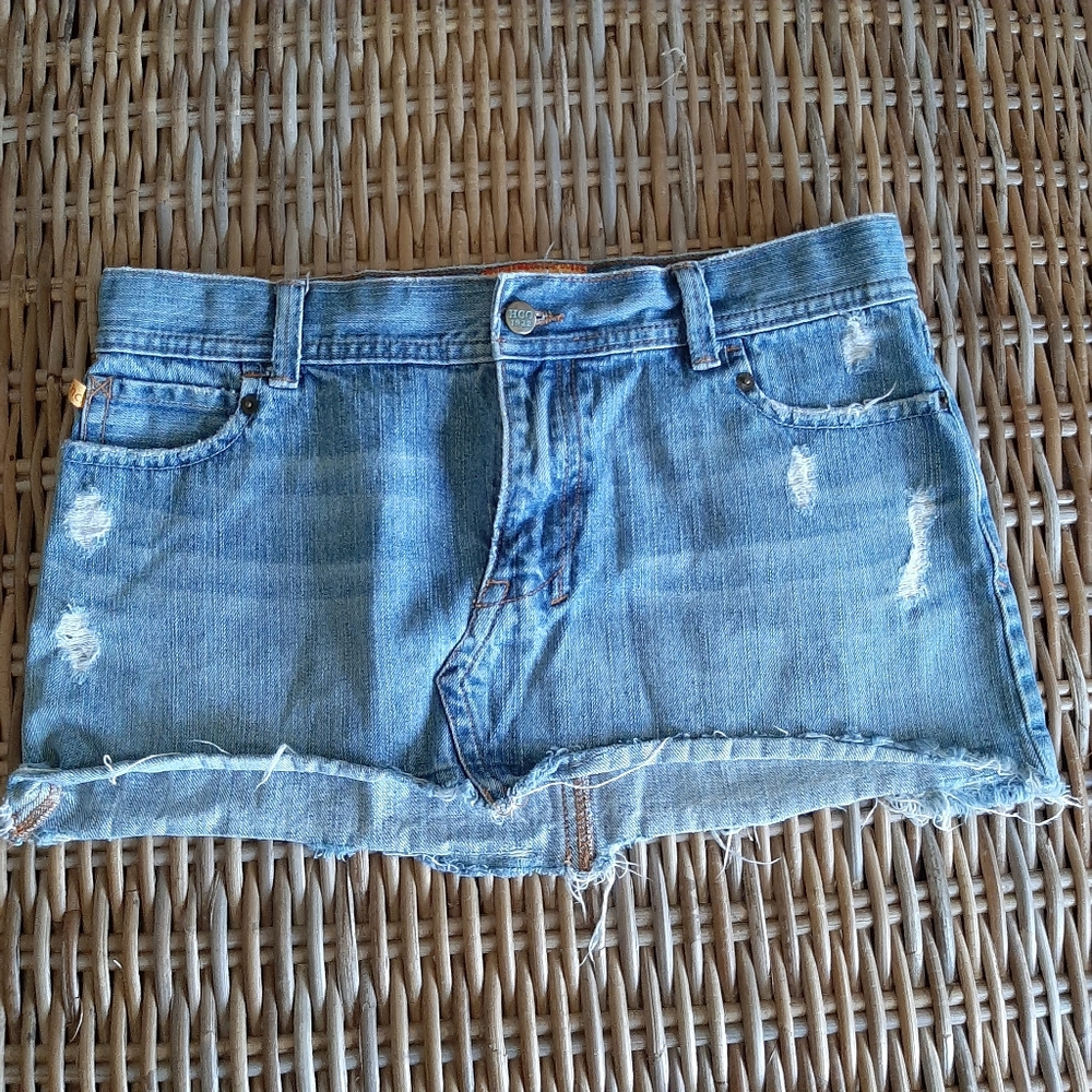 Hollister Jean Skirt